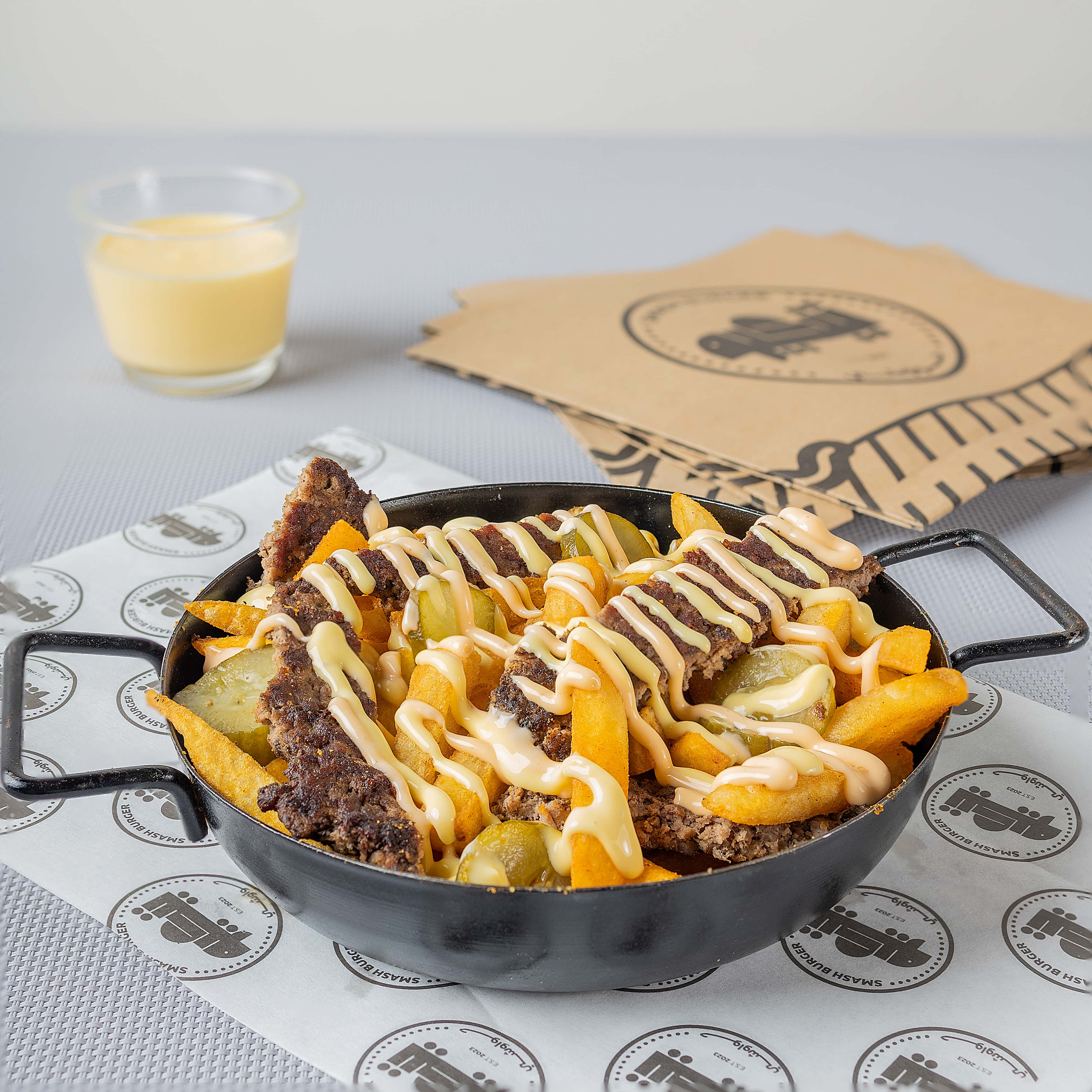 SMASH FRIES